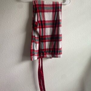 Stars Above Plaid Pajama Pants